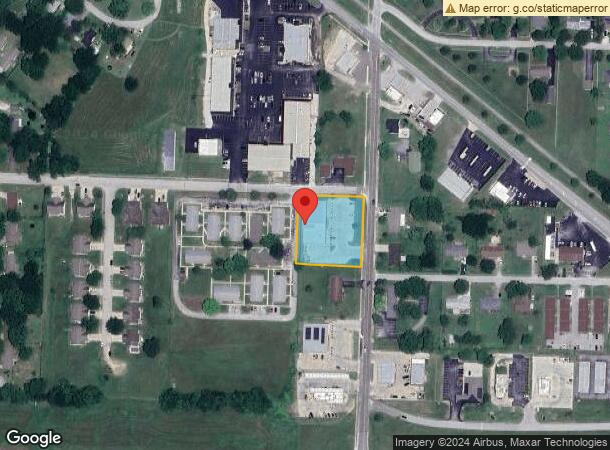  401 S Miller Rd, Willard, MO Parcel Map