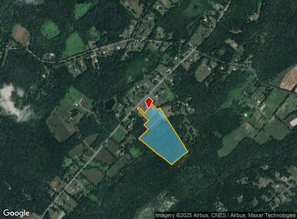  932 Scotchtown Collabar Rd, Middletown, NY Parcel Map
