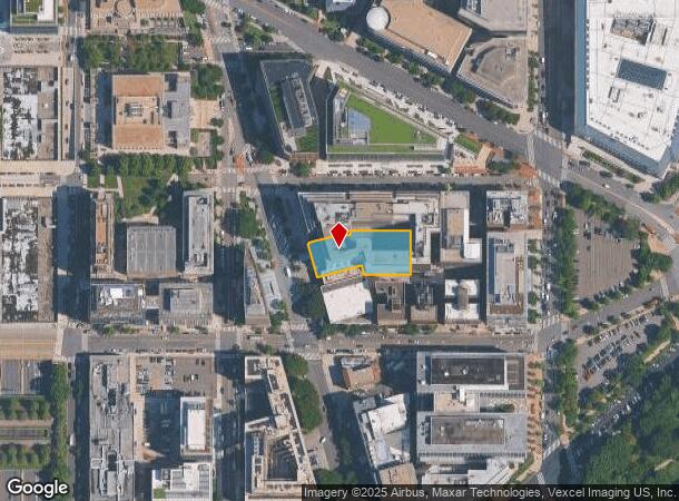  525 New Jersey Ave Nw, Washington, DC Parcel Map