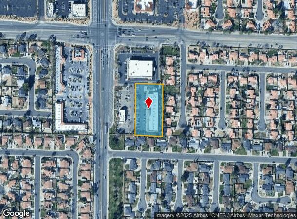 37926 47Th St E, Palmdale, CA Parcel Map