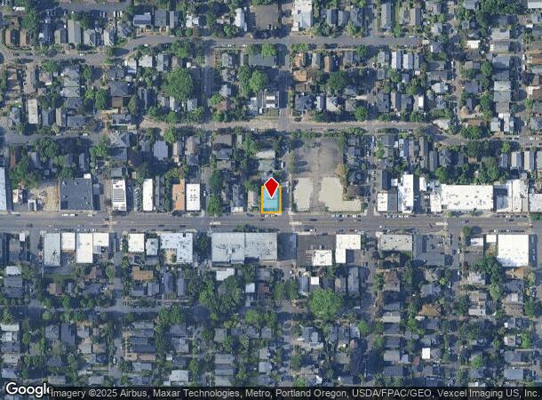  4431 Se Hawthorne Blvd, Portland, OR Parcel Map