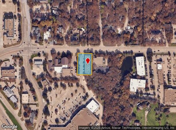 2011 W Northwest Hwy, Grapevine, TX Parcel Map