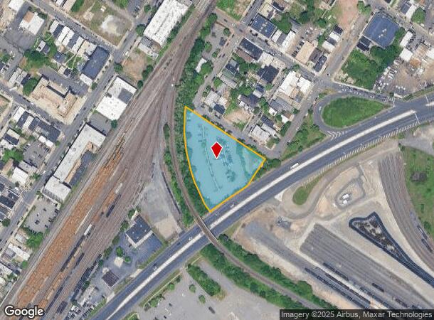 92 E 19Th St, Bayonne, NJ Parcel Map