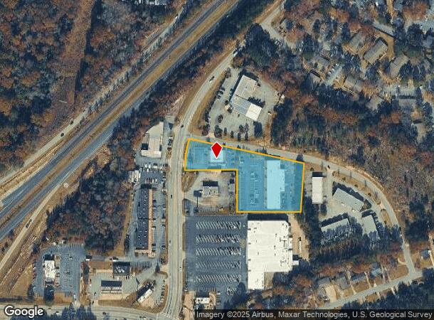 5762 Milgen Rd, Columbus, GA Parcel Map
