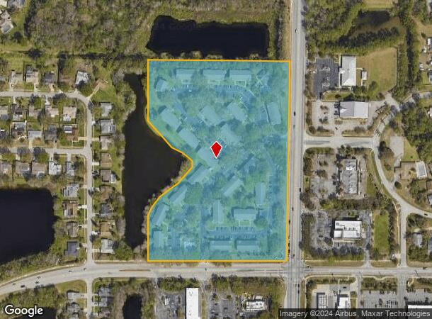  3780 Clyde Morris Blvd, Port Orange, FL Parcel Map