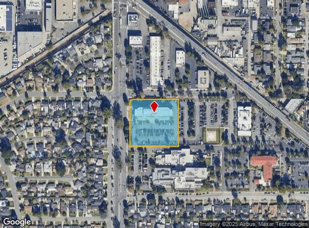  210 S Grand Ave, Glendora, CA Parcel Map