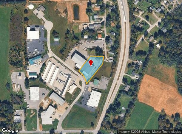 526 Maplewood Blvd, Georgetown, IN Parcel Map