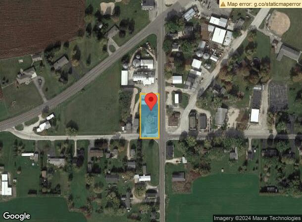  1315 County Road C, Brussels, WI Parcel Map