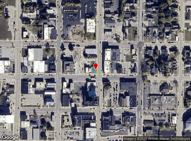  302 N 8Th St, Manitowoc, WI Parcel Map