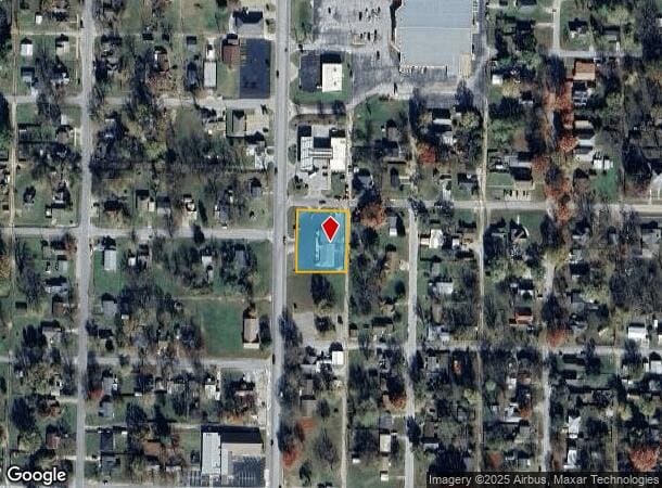 902 S Elliott Ave, Aurora, MO Parcel Map
