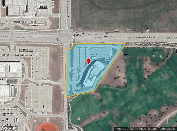  1916 Pga Pkwy, Frisco, TX Parcel Map