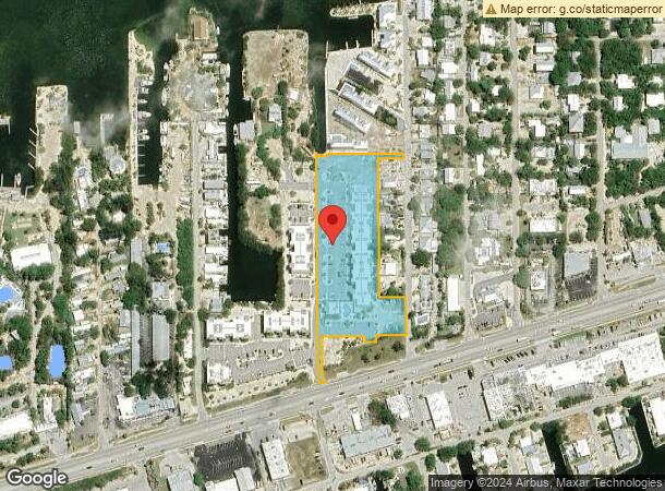  4900 Overseas Hwy, Marathon, FL Parcel Map