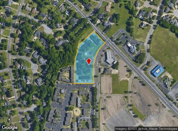  3380 Mcgehee Rd, Montgomery, AL Parcel Map