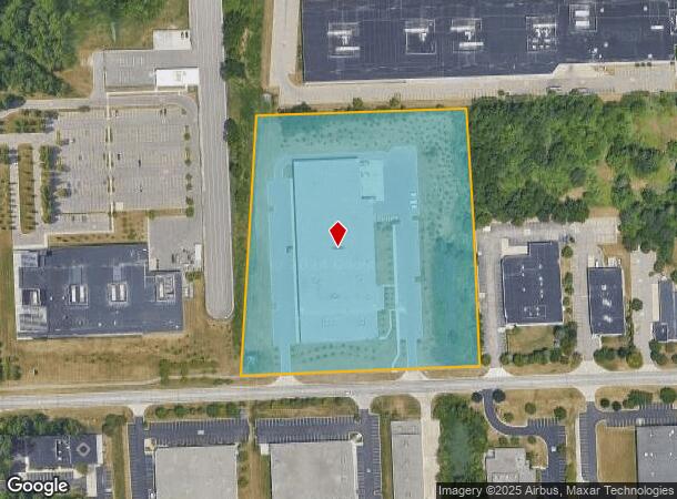  1681 Harmon Rd, Auburn Hills, MI Parcel Map