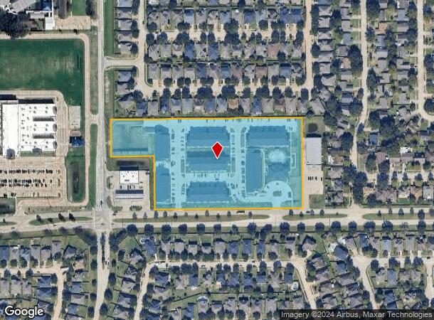  24300 Franz Rd, Katy, TX Parcel Map