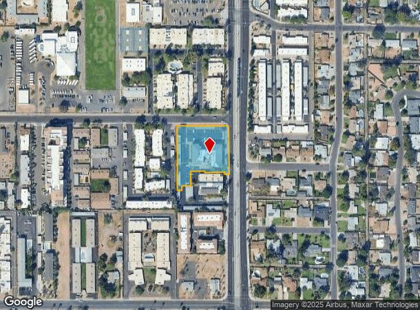 7550 N 19Th Ave, Phoenix, AZ Parcel Map