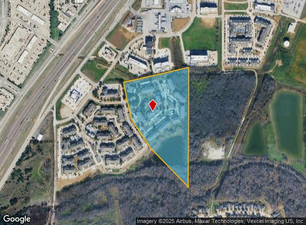  8299 Small Block Rd, Northlake, TX Parcel Map