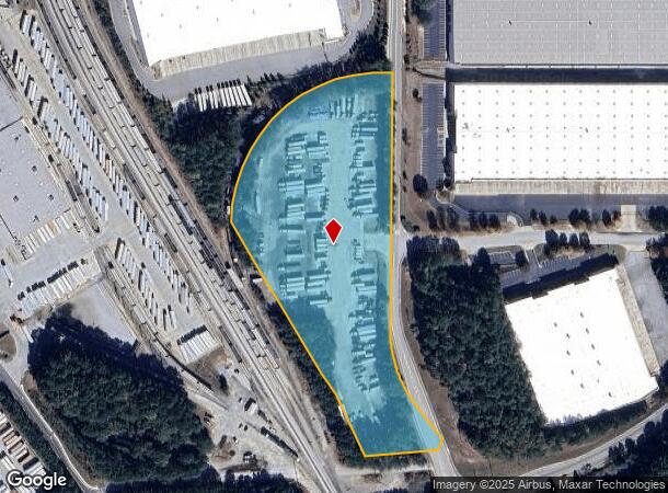  Graham Rd, Fairburn, GA Parcel Map