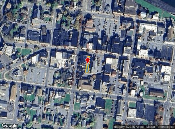 106 E Main St, Lock Haven, PA Parcel Map