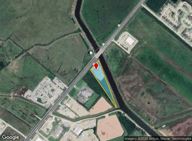  1250 Highway 365, Port Arthur, TX Parcel Map