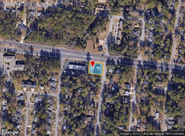  1901 Bragg Blvd, Fayetteville, NC Parcel Map