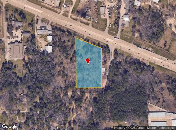 12891 Highway 105 W, Conroe, TX Parcel Map