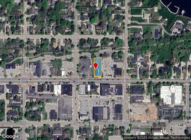  113 W Savidge St, Spring Lake, MI Parcel Map