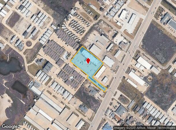 2208 State Highway 361, Port Aransas, TX Parcel Map