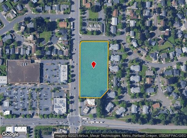 Sec/ 28Th St & Sw 257Th Ave St, Troutdale, OR Parcel Map
