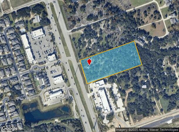  14050 W Ronald Reagan Blvd, Leander, TX Parcel Map
