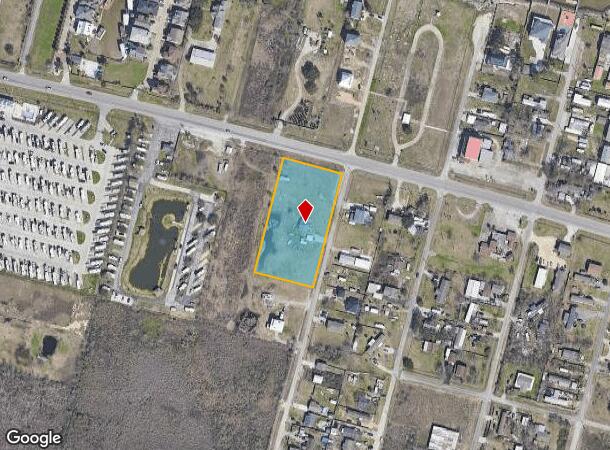  230 22Nd St, Dickinson, TX Parcel Map