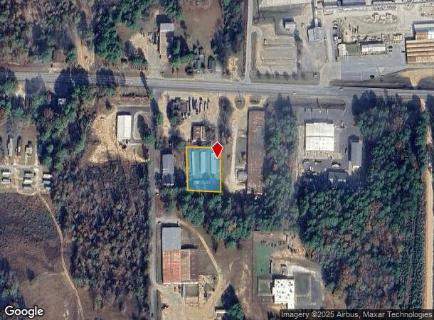 2733 Pine Bluff St, Malvern, AR Parcel Map