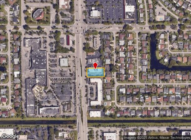  2200 N University Dr, Sunrise, FL Parcel Map