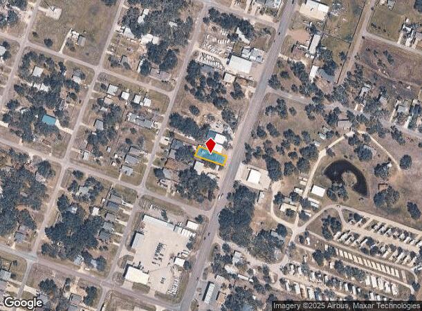 1215 Highway 35 S, Rockport, TX Parcel Map