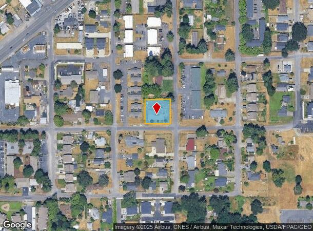 7714 Douglas St W, Lakewood, WA Parcel Map