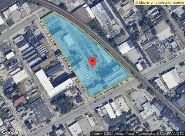  3615 Superior Ave E, Cleveland, OH Parcel Map