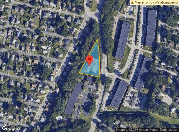  55 Oaklawn Ave, Cranston, RI Parcel Map