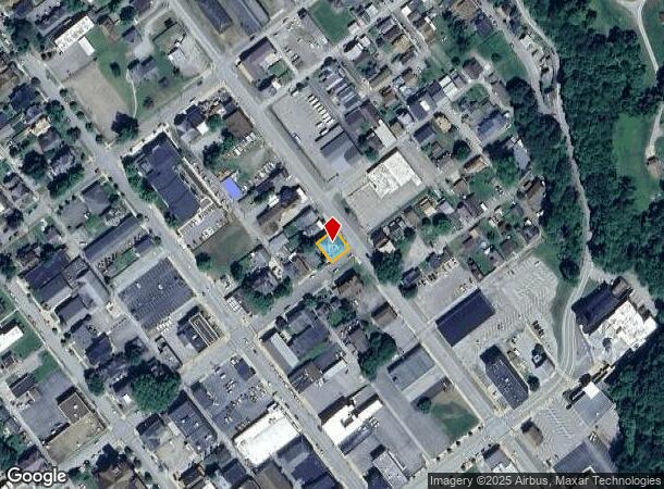  359 Arch St, Kittanning, PA Parcel Map