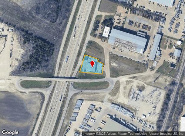  3980 N Interstate Highway 35 E, Waxahachie, TX Parcel Map