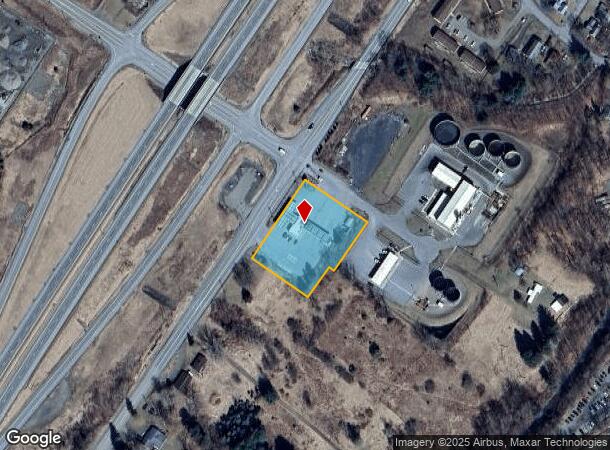 4320 Bloss Mountain Rd, Blossburg, PA Parcel Map