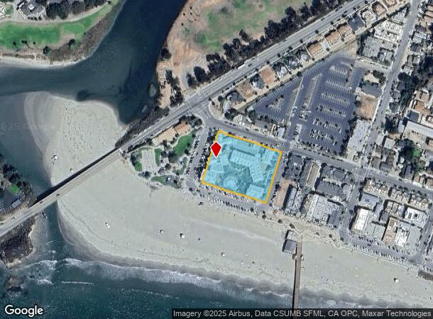  550 Front St, Avila Beach, CA Parcel Map