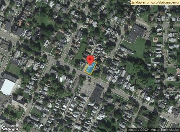  240 Main St, Hornell, NY Parcel Map