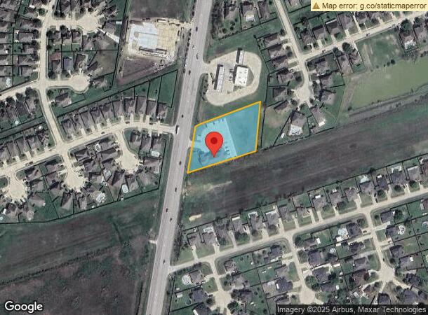  8202 Fm 3180 Rd, Baytown, TX Parcel Map