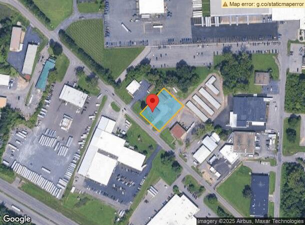  240 Commerce Blvd, Liverpool, NY Parcel Map