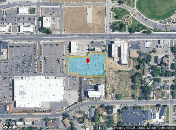  9250 W 58Th Ave, Arvada, CO Parcel Map
