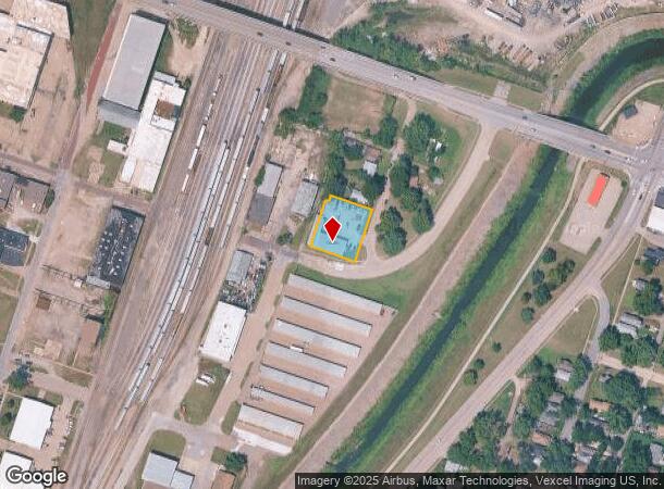  625 Se Hancock St, Topeka, KS Parcel Map