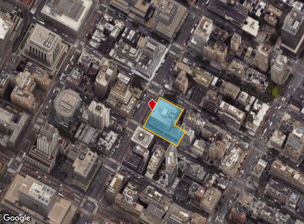 711 3Rd Ave, New York, NY Parcel Map