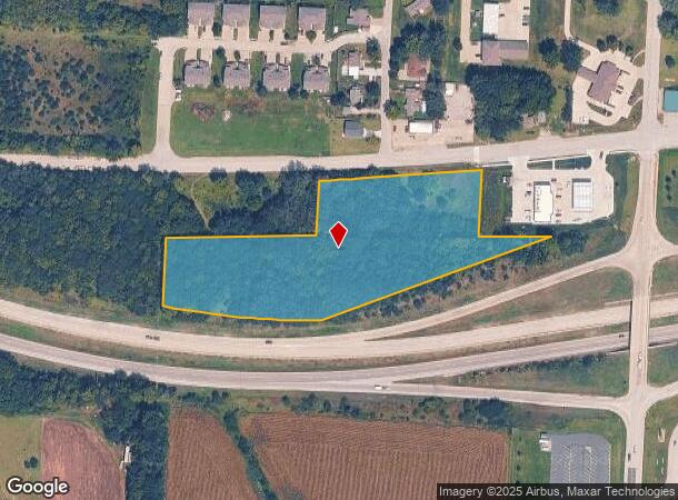  No Address Assigned By City, Lone Jack, MO Parcel Map