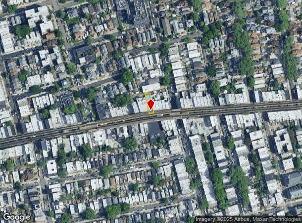  8437 Jamaica Ave, Woodhaven, NY Parcel Map