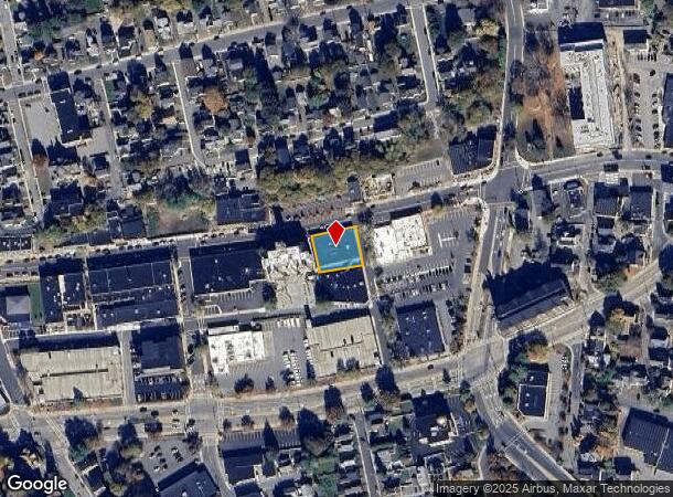  130 Main St, Marlborough, MA Parcel Map